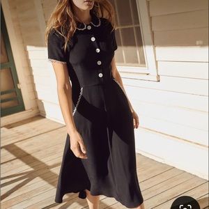 Christy Dawn Sebastian Noir Dress